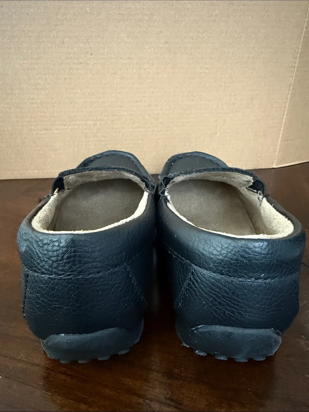 The Children's Place Black Kids Slip-On Loafers